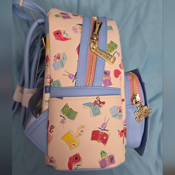 Loungefly Disney Princess Books Classics Mini Backpack - Picture 3 of 4